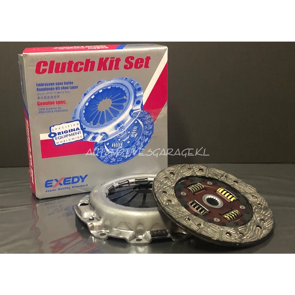 EXEDY (MALAYSIA) Clutch Set POK 87Z05 PERODUA KANCIL 850 **HEAVY