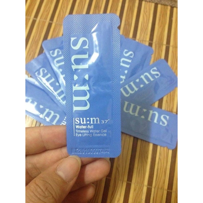 Sum37 Water Full sample Sum37 Waterful Bruise Eye Lift Serum Package ...