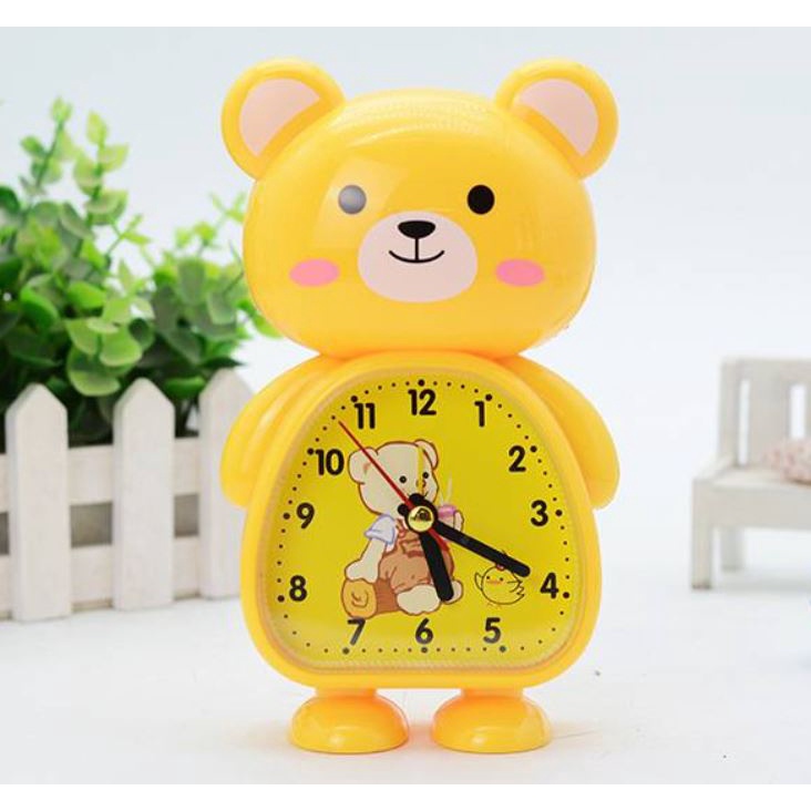 Bear Panda Froggy New Alarm Clock Bedroom Table Desk Clock Cute Design ...