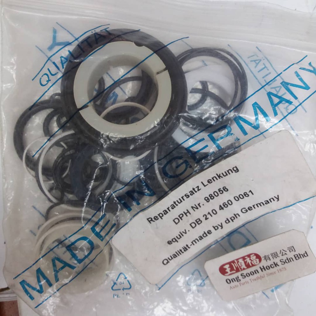 W210 Mercedes Power Steering Gear Repair Kit DPH 210 460 0061 (98056