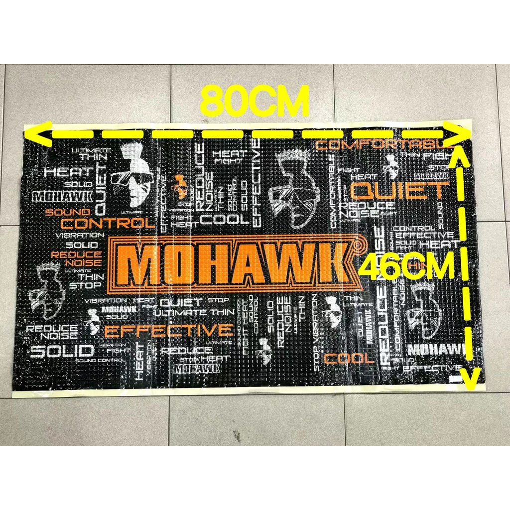 Mohawk Car Audio Soundproof / Sound Damping **100%Original**Perodua ...