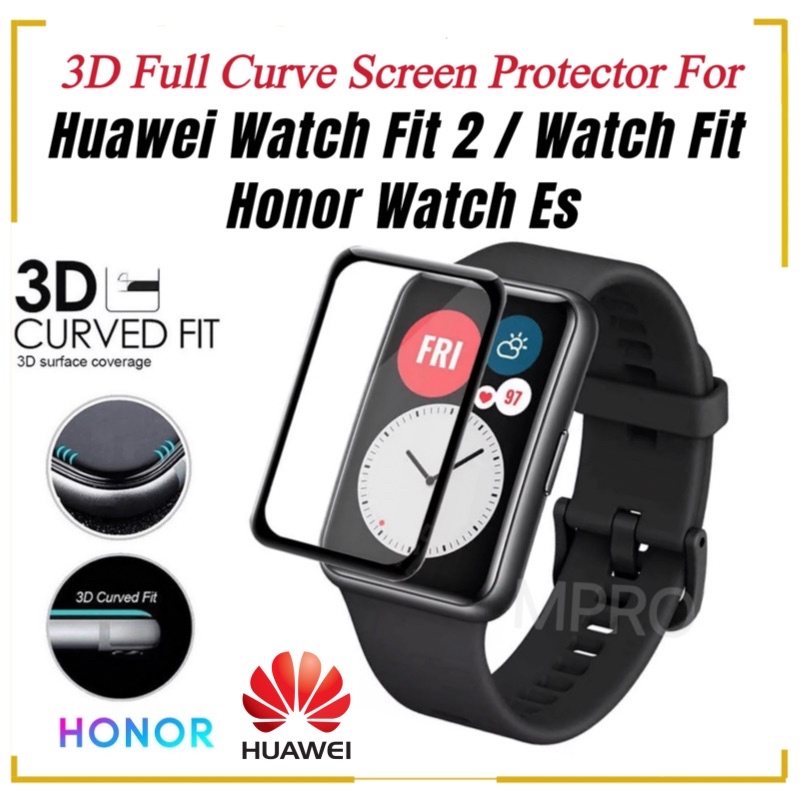 Huawei Watch Fit Huawei Watch Fit2 Screen Protector Honor Watch