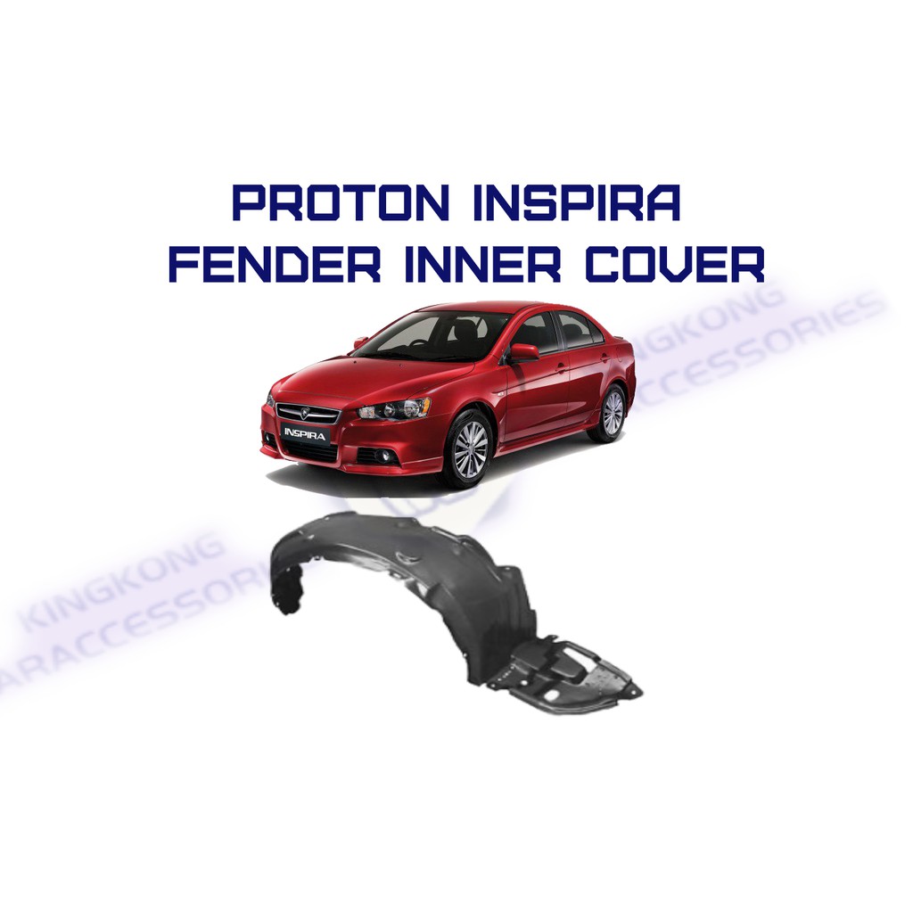 PROTON INSPIRA FENDER INNER COVER- DAUN PISANG | Shopee Malaysia