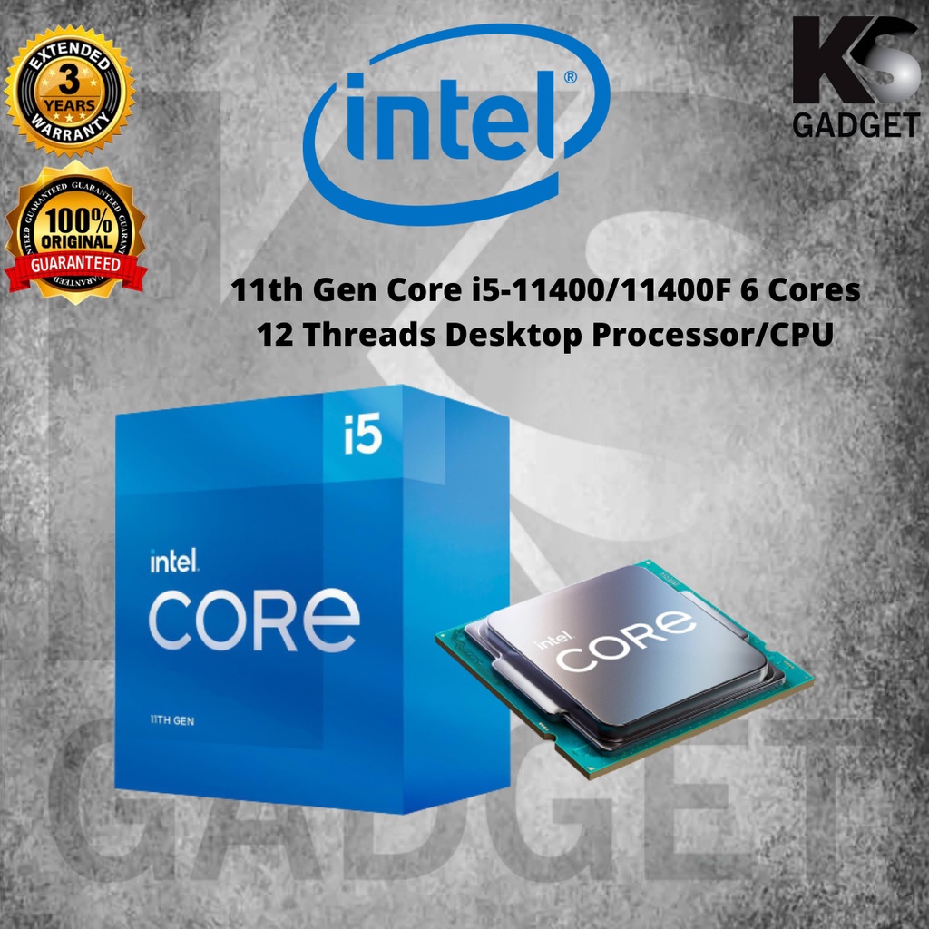 INTEL I3-10100 / I3-10100F / I5-10400F / I3-12100F /I5-12400 / I5 ...