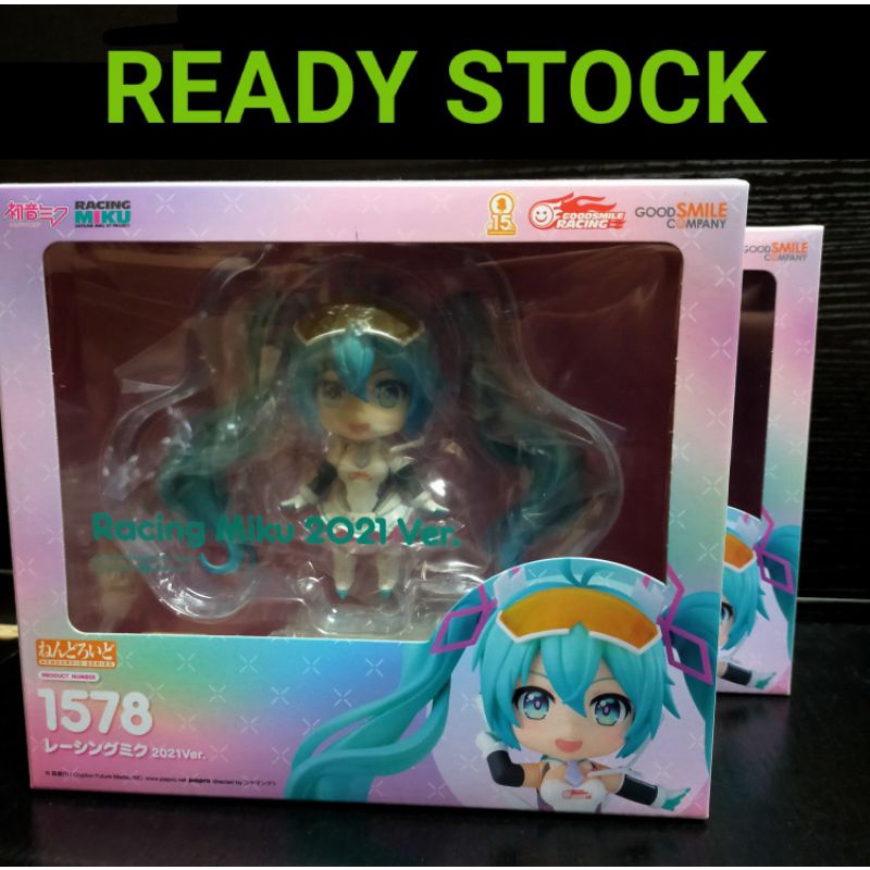 Nendoroid 1578 Miku 2021 Ver. (Hatsune Miku GT) – Good Smile, Figurine Neuve