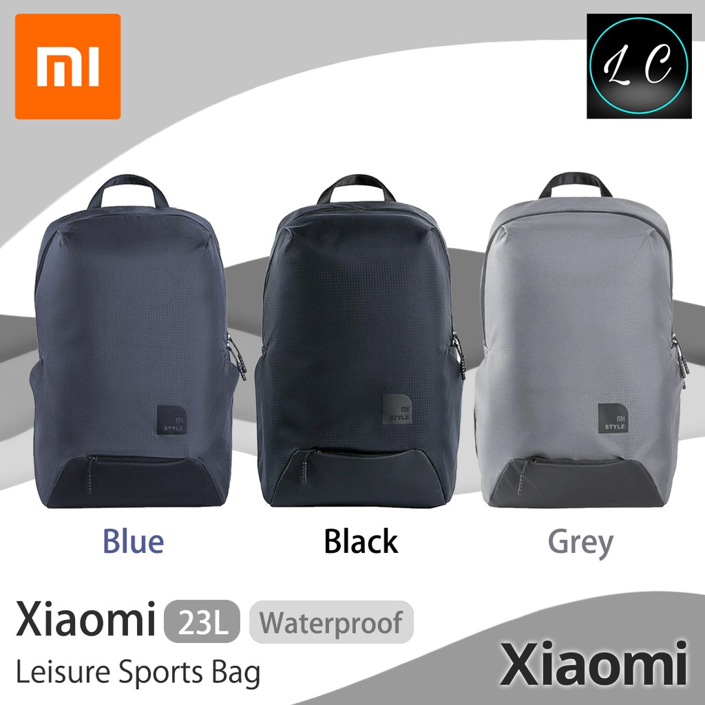 Xiaomi Original Leisure Sport Bag Thin Travel Backpack 23L