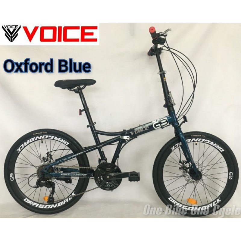 voice folding bike 24