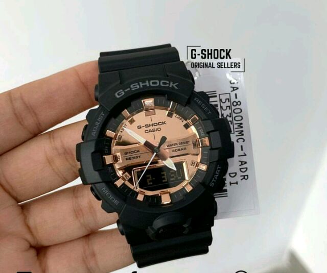 Casio G-Shock Original [2YEARS WARRANTY] GA-800MMC-1ADR Men Youth Special  Colour GA-800MMC-1A