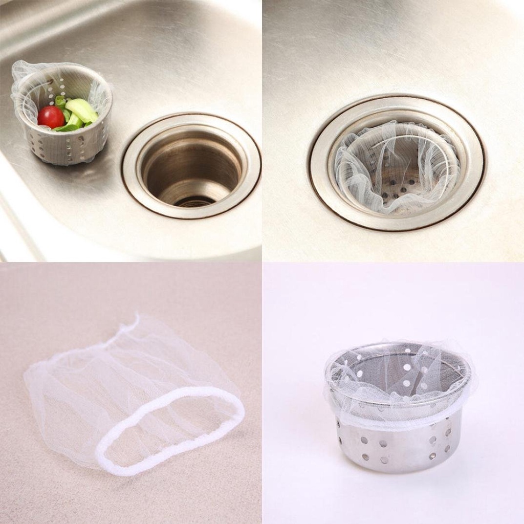 Stainless Steel Filter Net for Kitchen Bathroom Drain Pool Sink Sewer Debris