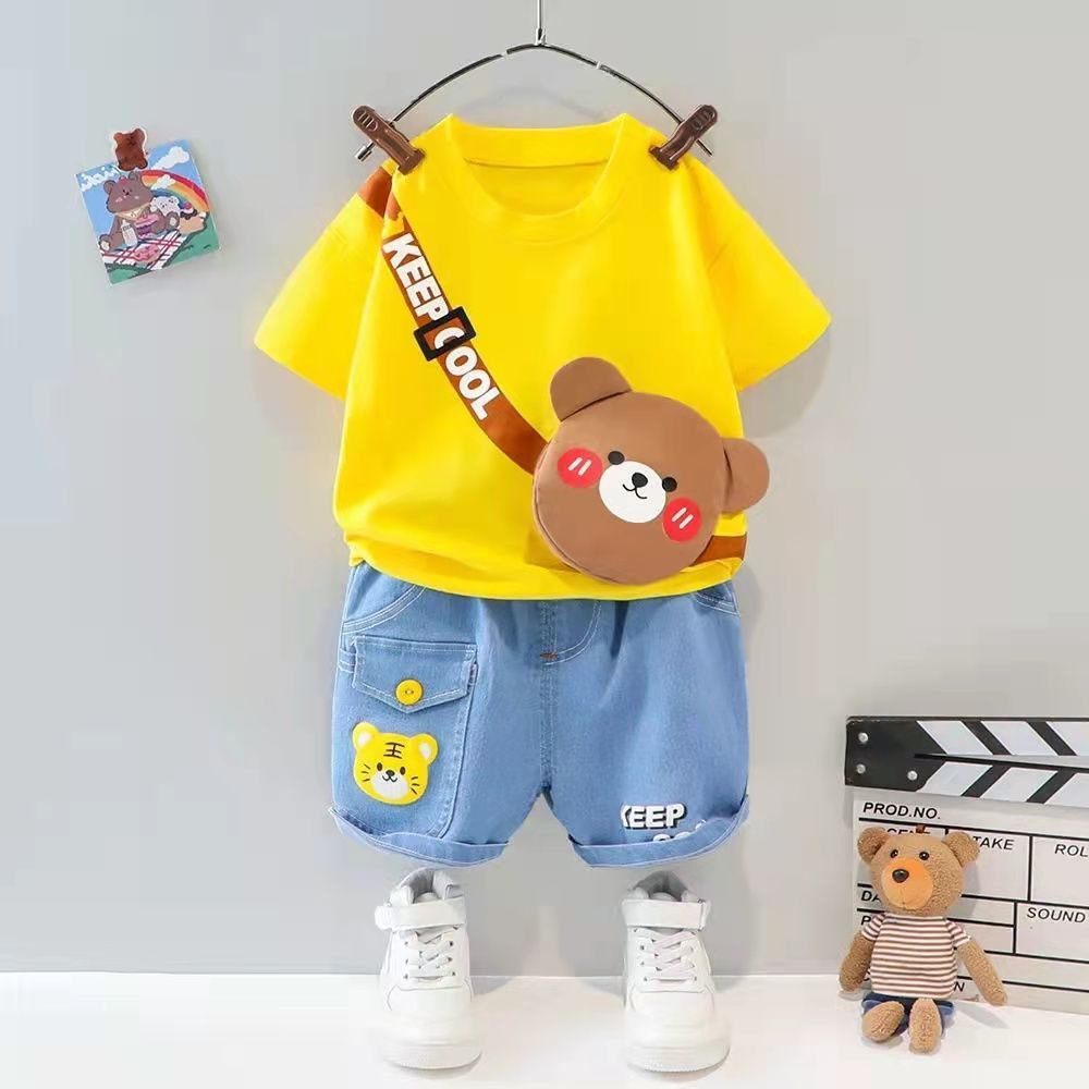 Infant boy outlet summer clothes