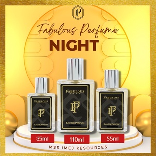 Fabulous night perfume hot sale