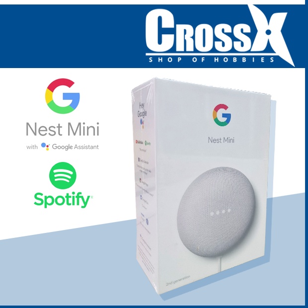 Google Nest Mini 2nd Generation /Google Home Mini Smart Speaker ...