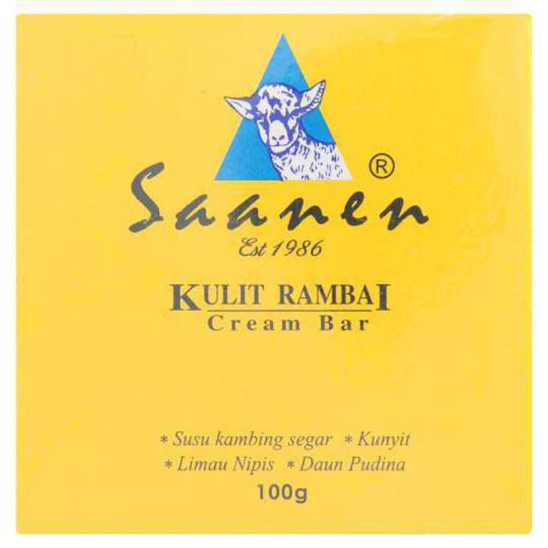 Sabun Kulit Rambai Saanen 100g | Shopee Malaysia