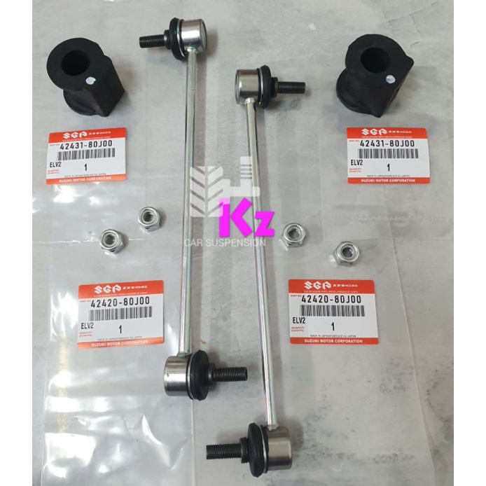 1 SET 4PCS FRONT STABILIZER LINK/BUSH SET SUZUKI SX4 1.6 L AUTO