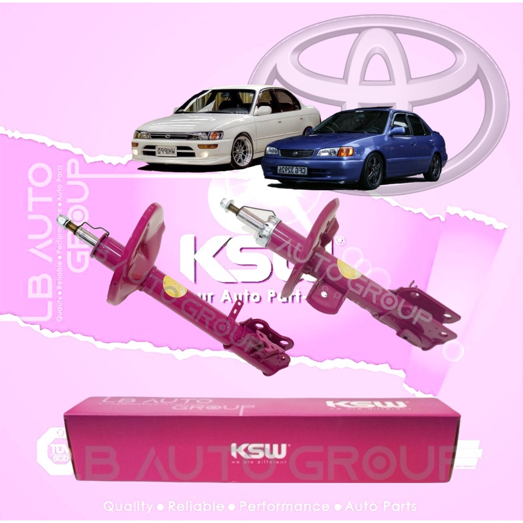 Toyota Corolla AE101/AE111 KSW Gas Absorber Shopee Malaysia
