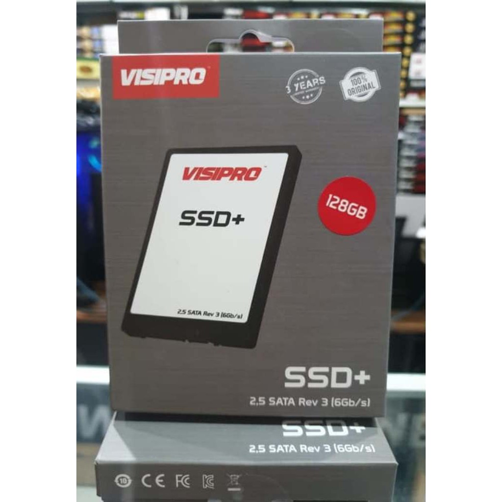 Visipro SSD 128GB 2.5