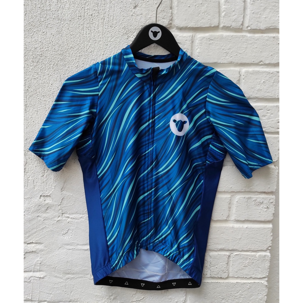 GENUINE Black Sheep Cycling INK X TBA Wave Men s Jersey ON CLEARANCE