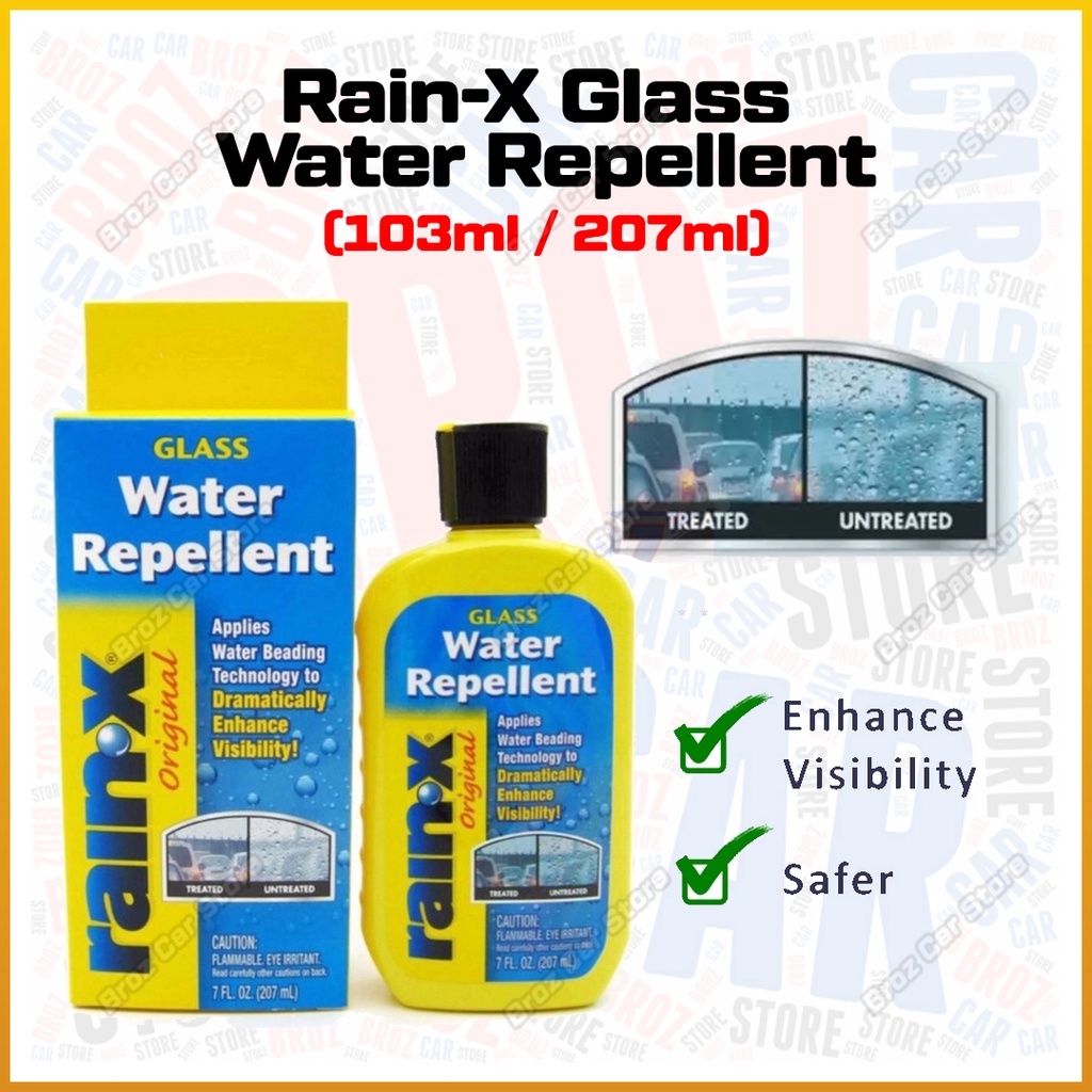 Rain-x Rainx Water rain Repellent 103ml / 207ml / 473ml