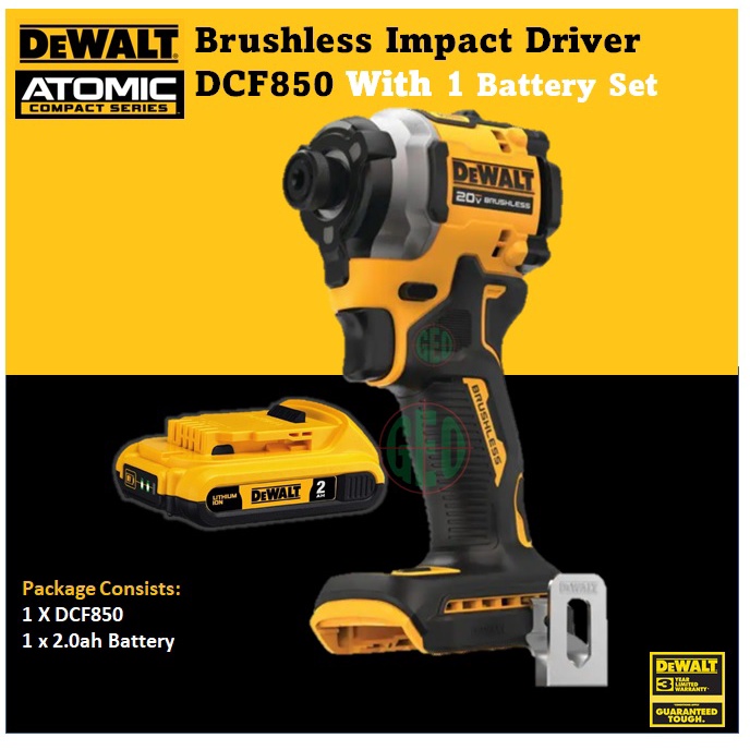 Dewalt Atomic Compact Dcd708 Review Dewalt 18V 20V Max Atomic