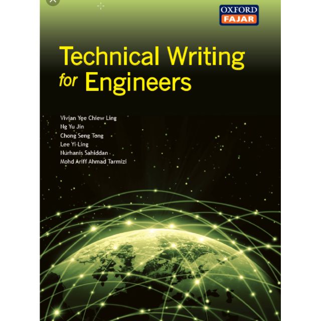 OXFORD FAJAR Technical Writing for Engineers | Shopee Malaysia