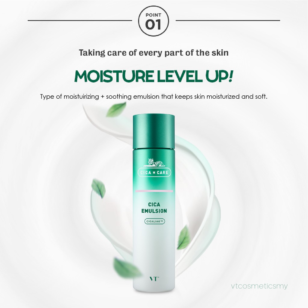 VT CICA Emulsion, 200ml, Moisturizer Emulsion | Shopee Malaysia