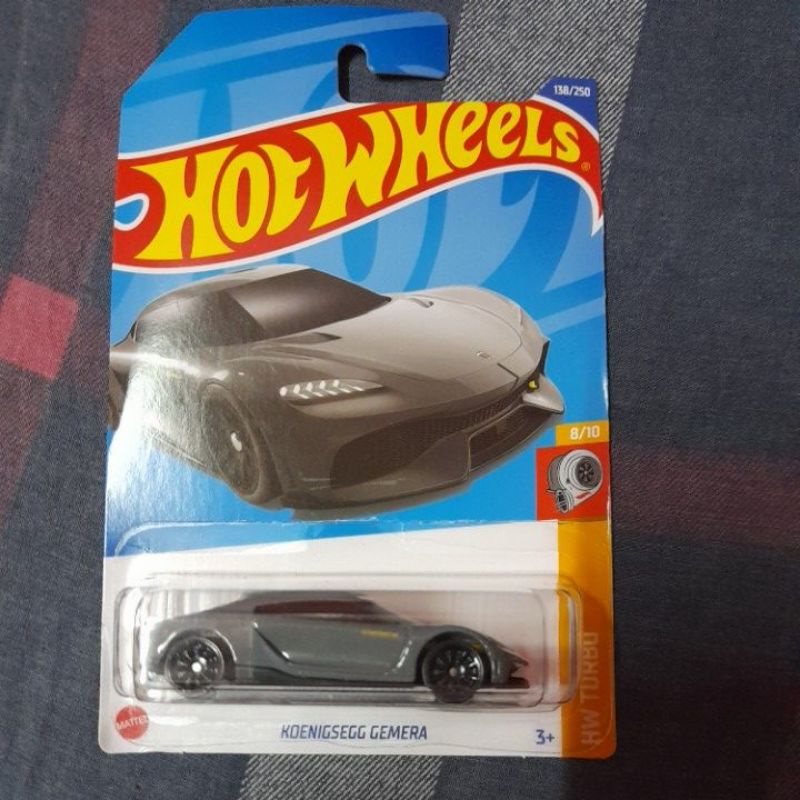 HOT WHEELS KOENIGSEGG GEMERA | Shopee Malaysia