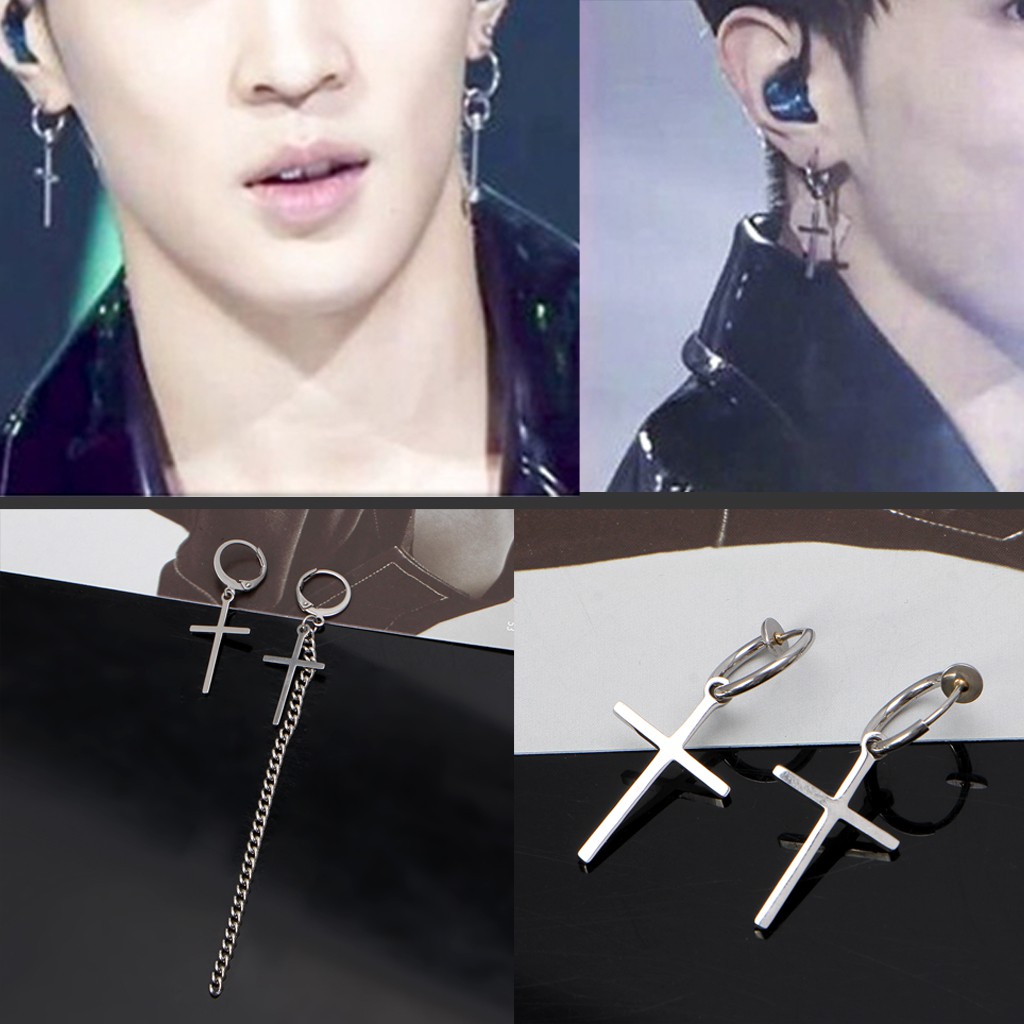 Bts earrings shopee hot sale