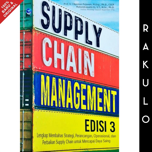 Supply Chain Management Book 3rd Edition I Nyoman Pujawan