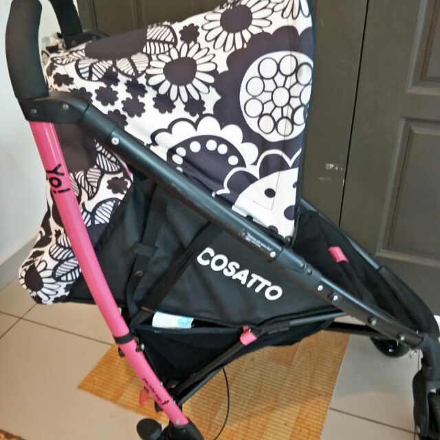 Cosatto yo outlet stroller