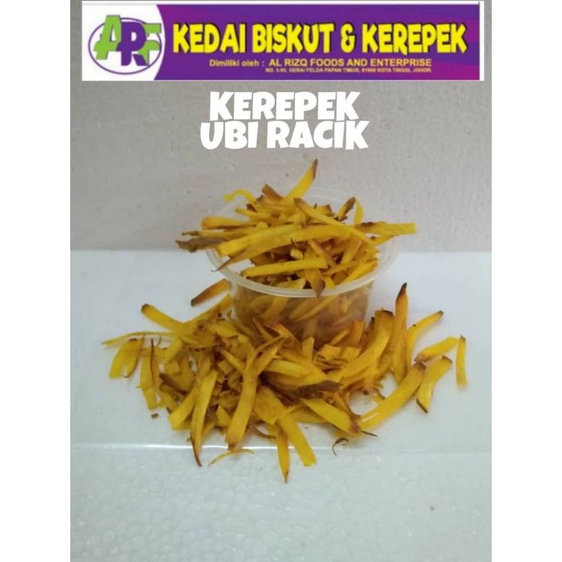 Kerepek Ubi Racik Original | Shopee Malaysia