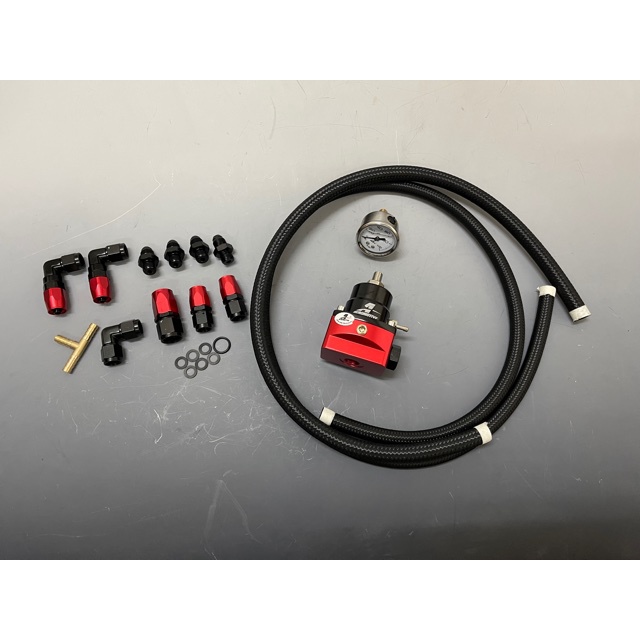 NEW AEROMOTIVE®️ Fuel regulator A10006 kit Come with Fuel Meter