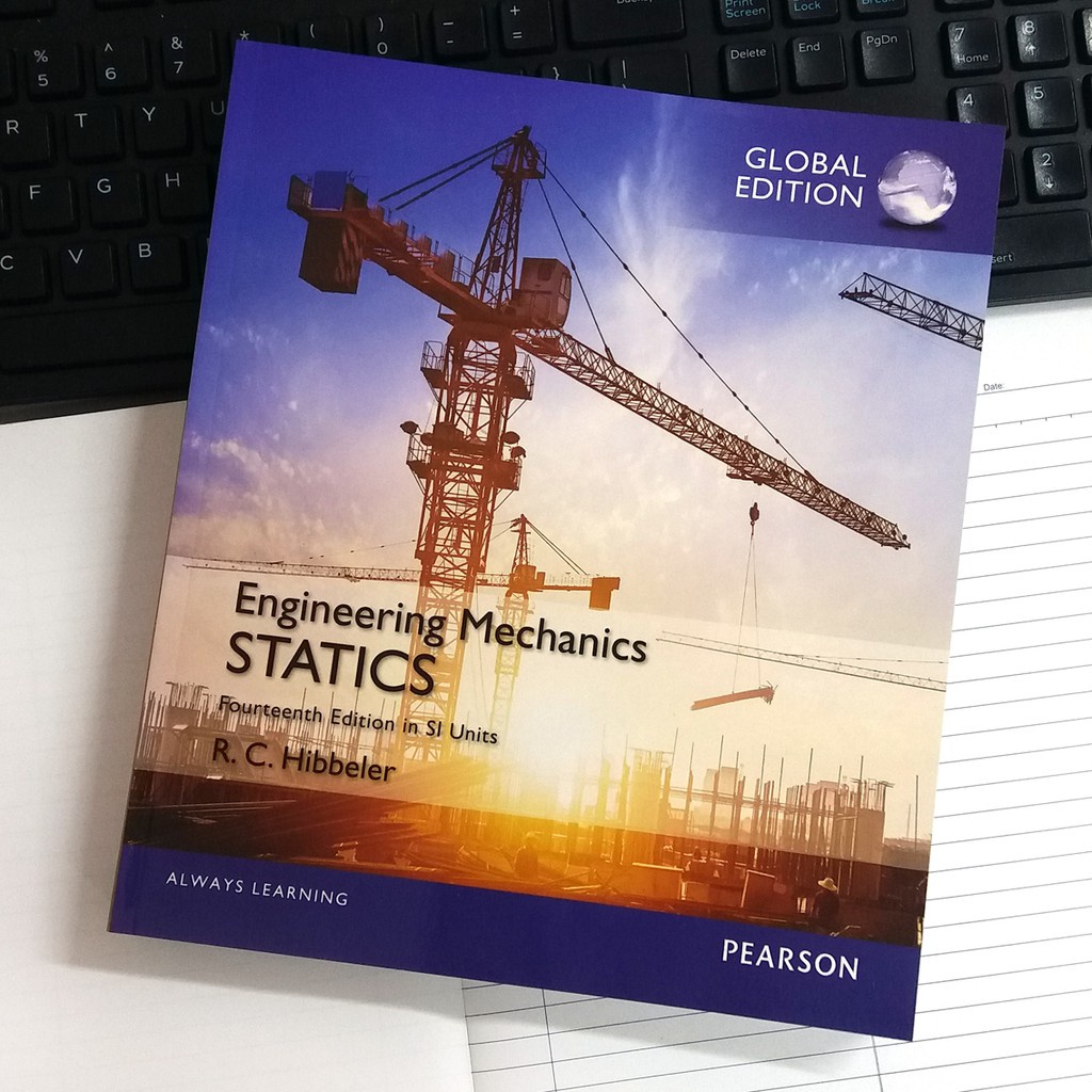 (Used) Engineering Mechanics Statics In SI Units 14th Global Edition ...