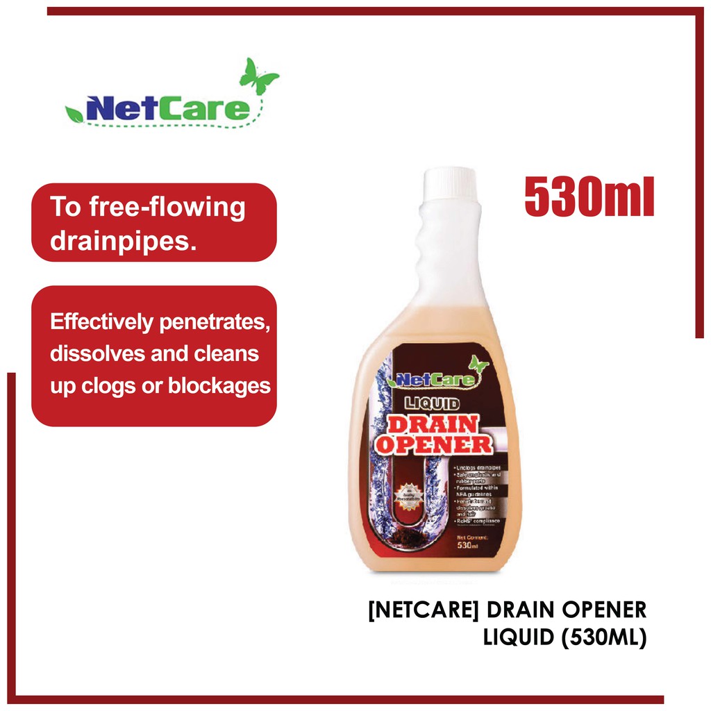 DRAIN OPENER LIQUID (530ML) Shopee Malaysia