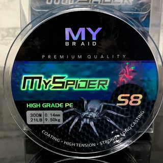 SPIDERWIRE DURA-4 Braid Fishing Braided Line tali benang