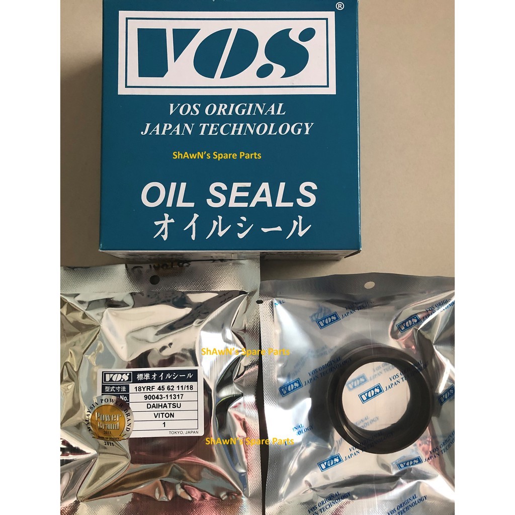 Drive Shaft Oil Seal Perodua Kelisa Kenari Myvi Alza Viva Axia Bezza