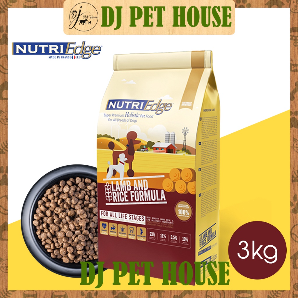 Promo Nutri Edge Super Premium Holistic Pet Food For All Breeds