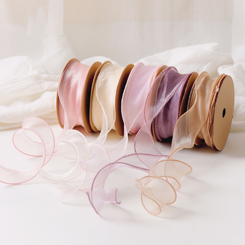 READY STOCK EzWrap.my Premium 4CM x 9Yards Fish Tail Ribbon Bungkusan ...
