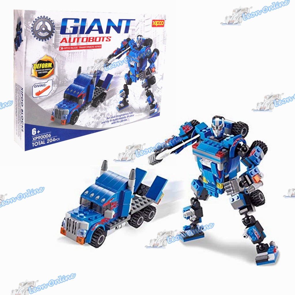 Xipoo Giant Autobots Block Toy XP90006 | Shopee Malaysia