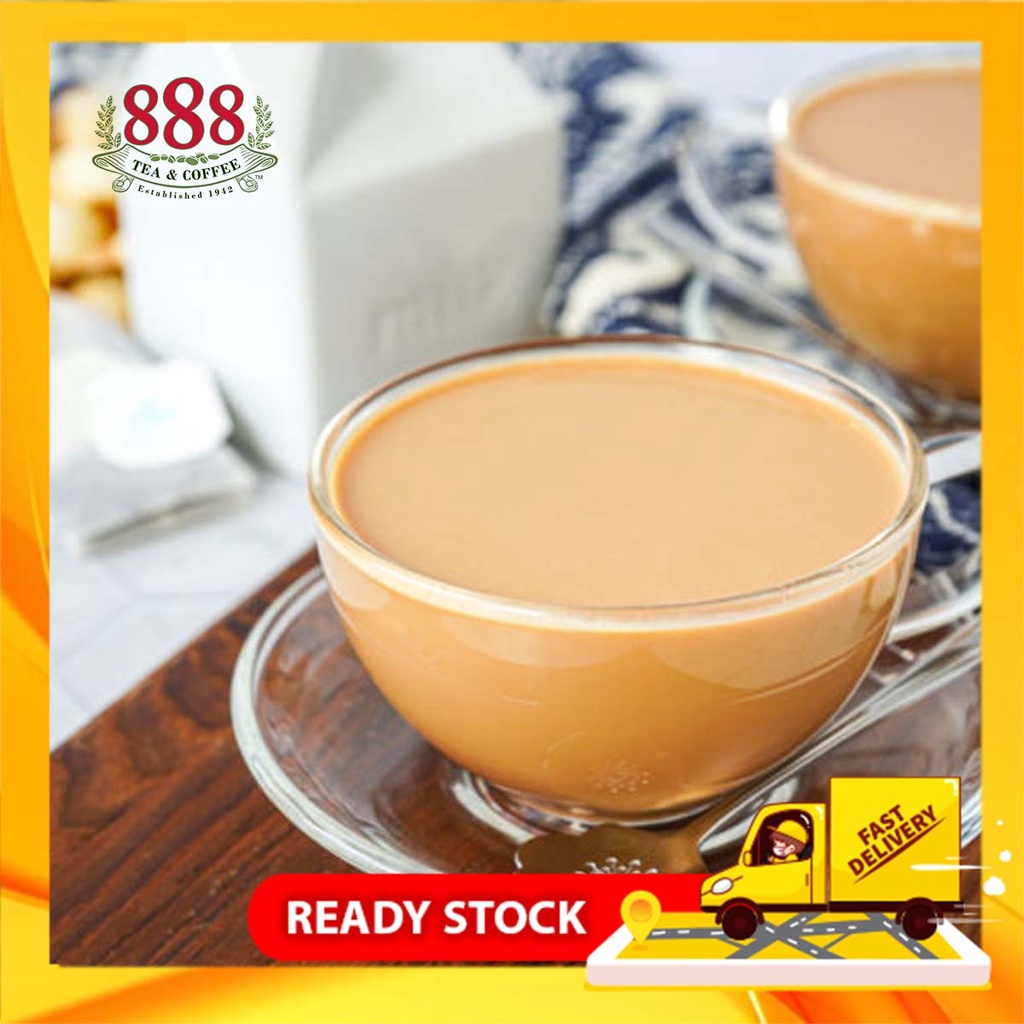 888 Tea & Coffee - 3 in 1 Tea Tarik Instant 4 sachet + 2 Free | Shopee ...