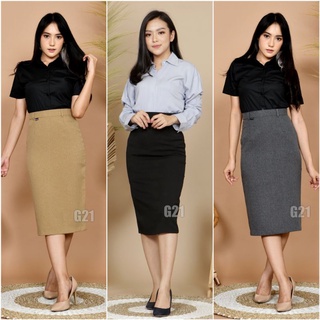 Black work skirt outlet quality