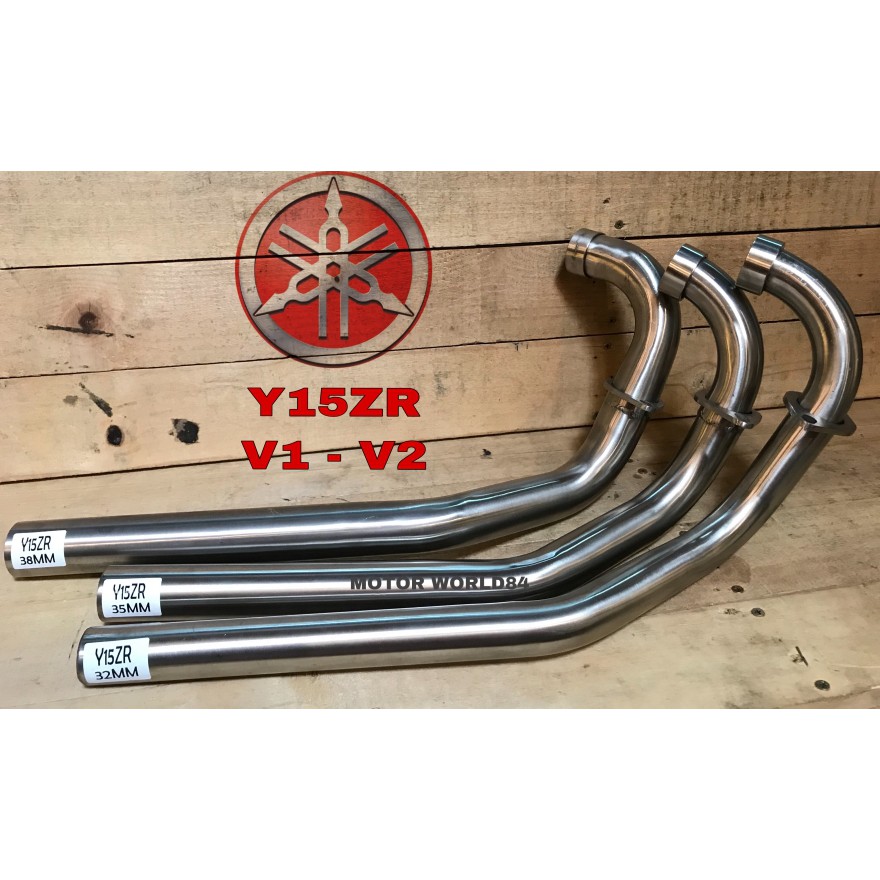 YAMAHA Y15 / YSUKU / Y15ZR RACING MANIFOLD WELDING STAINLESS STEEL ...