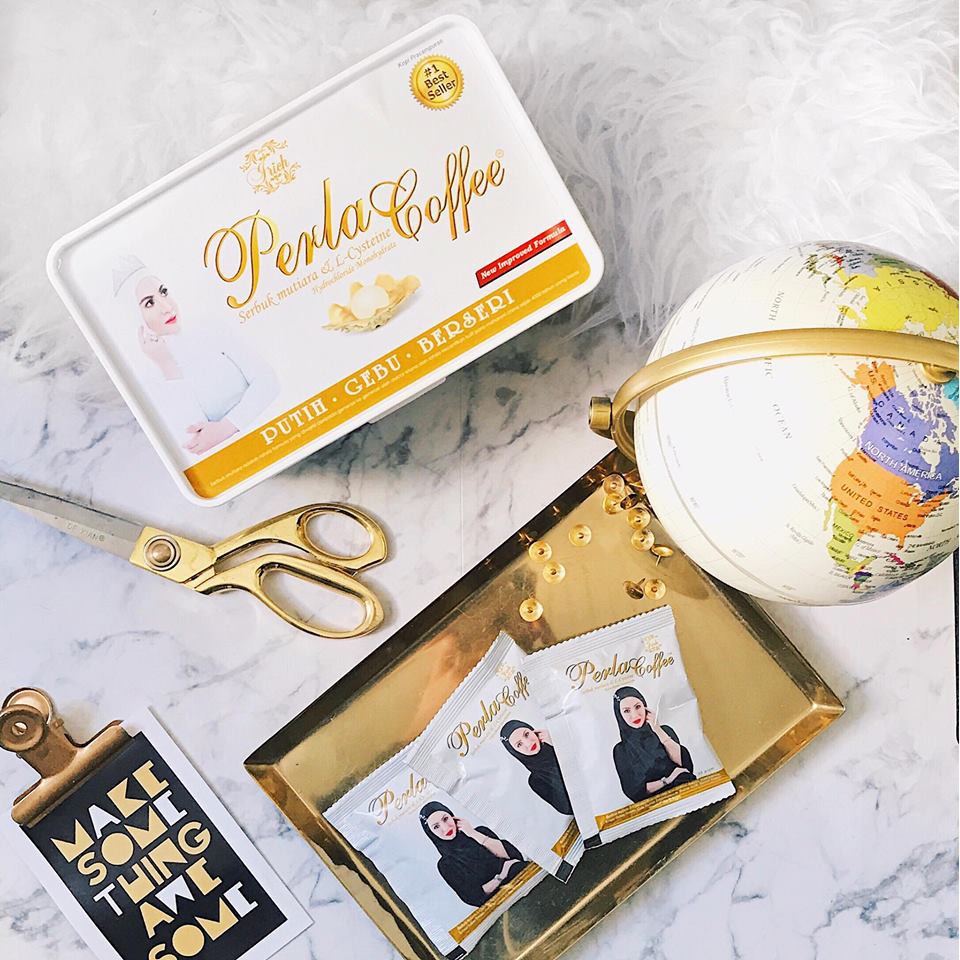 💥💥PERLA COFFEE NEW PACKAGING (new improve formula) | Shopee Malaysia