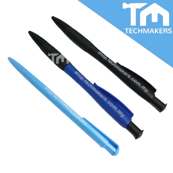Techmakers Ball Pen Blue/ Black