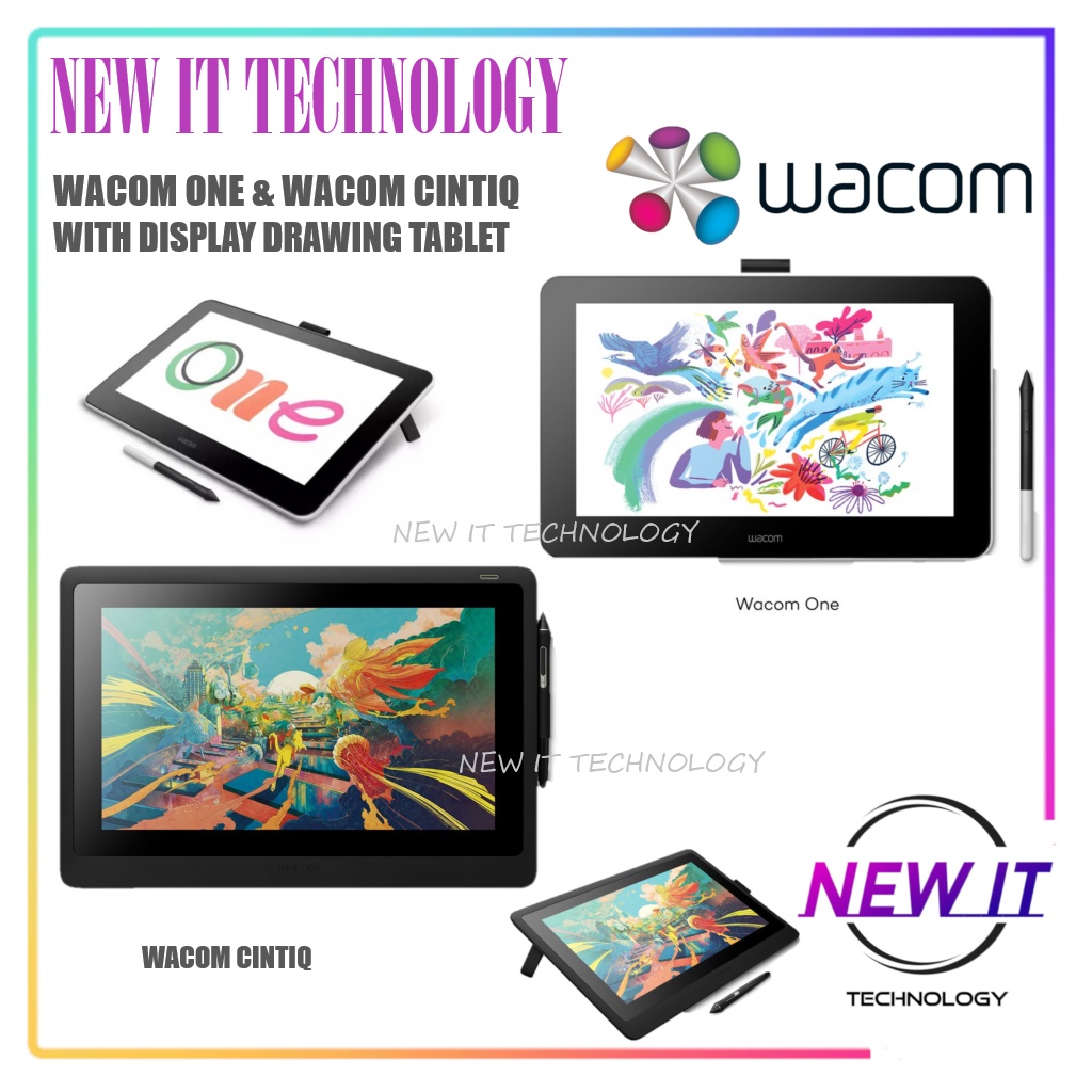 Wacom One (DTC133W0C) 13