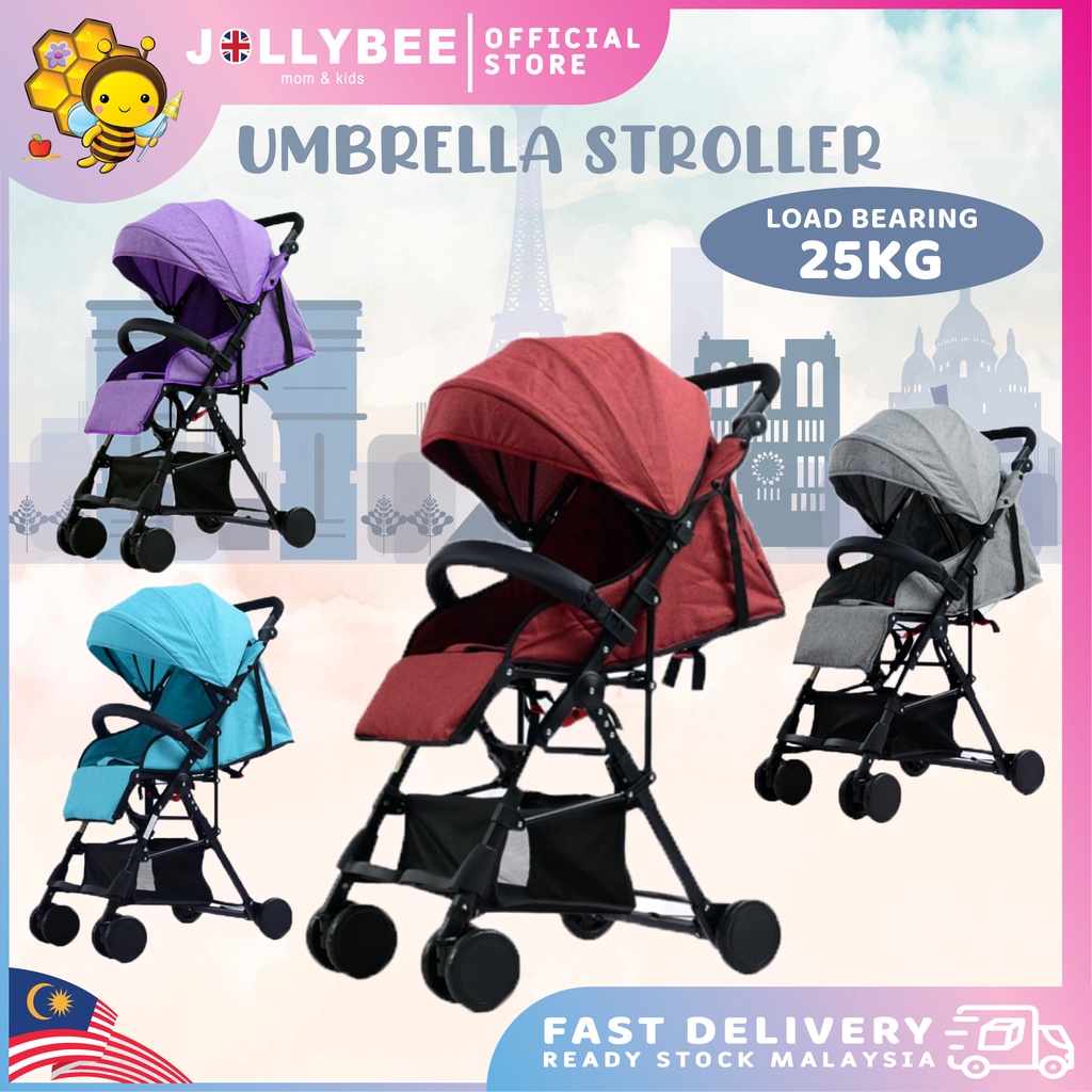 JOLLYGEAR PARIS SERIES SIGNATURE COLLECTION Ultralight Foldable - Main Image