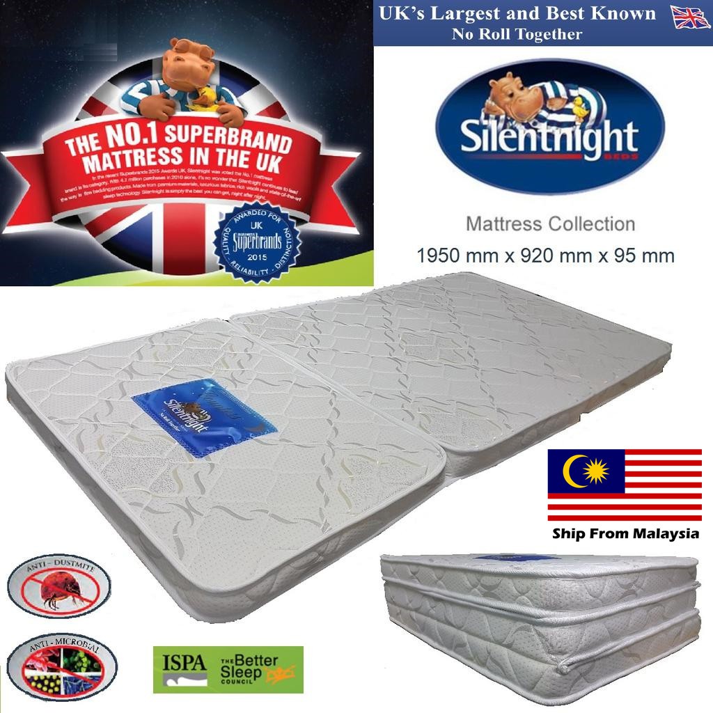 🇲🇾 🔥Hot Selling Stock🔥 Original Silentnight Premium Quality Fabric