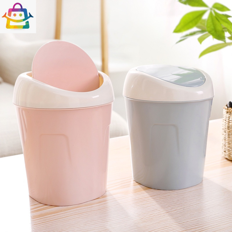 Bling Car Trash Can With Lid – Rhinestone Leakproof Garbage Bin For Car, Home, Or Office