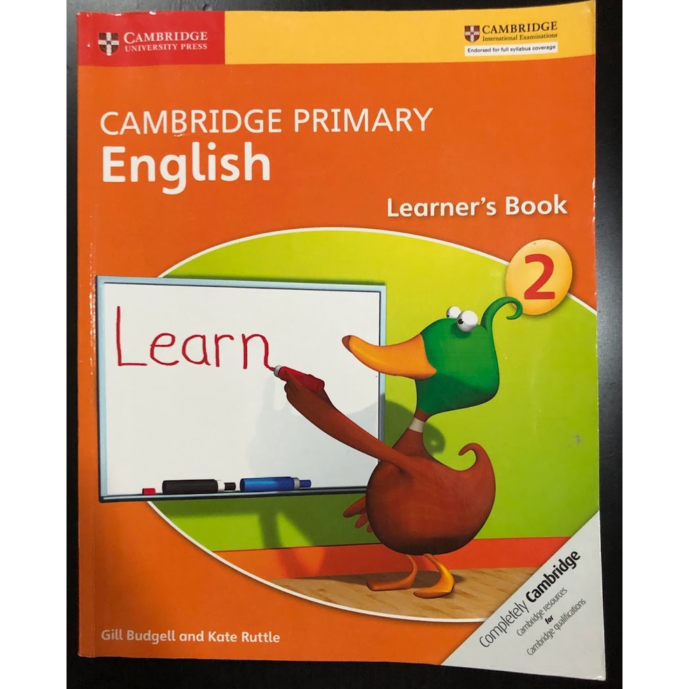 Cambridge Primary English Learners Book 2 | Shopee Malaysia
