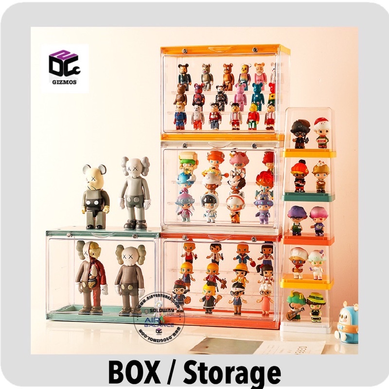 Hotwheels Toys Collection Display Transparent Creative Box Acrylic ...