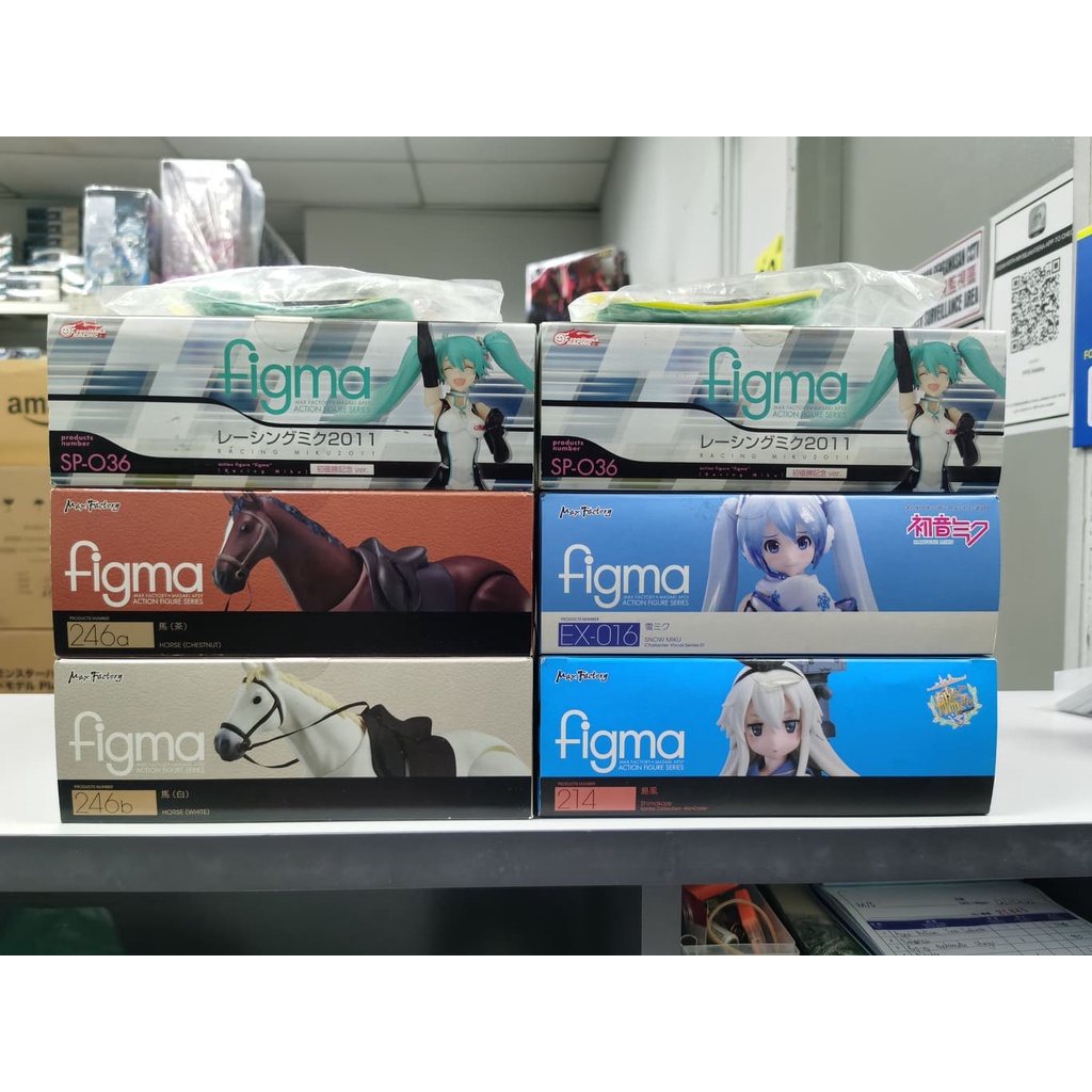 [Ready Stock] figma Racing Miku 2011 ver. Returns (with Bonus)/EX-016 ...